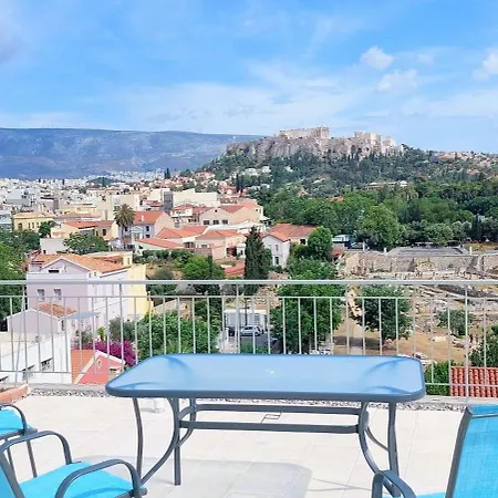 Amazing Acropolis View アパート *
