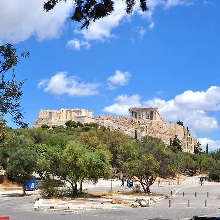 Amazing Acropolis View アパート アテネ