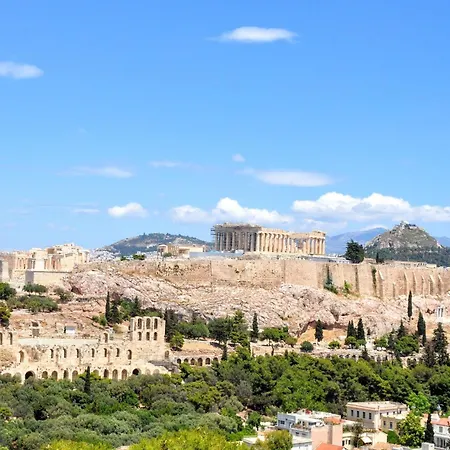 Amazing Acropolis View アパート アテネ